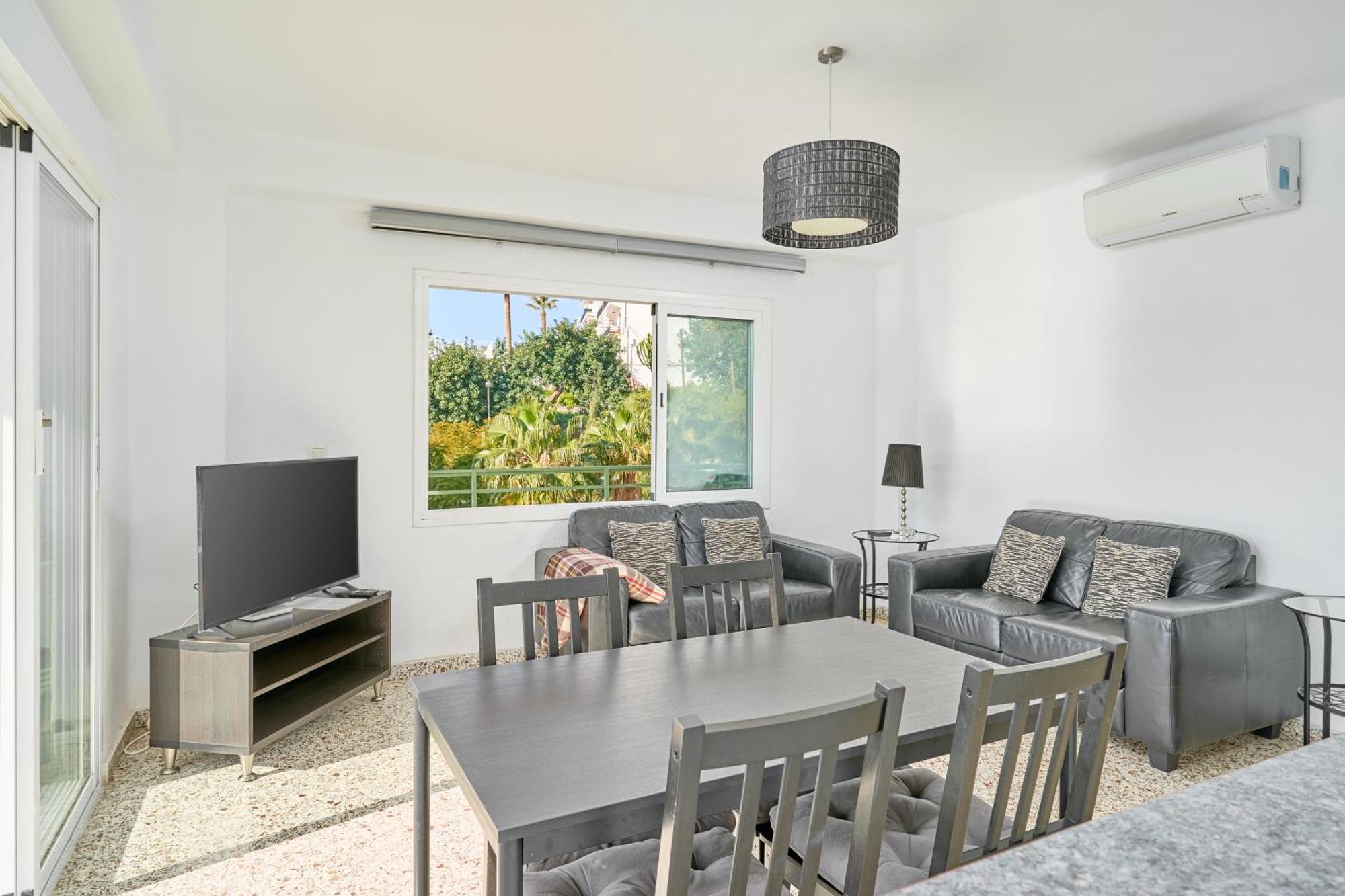 Bright And Spacious 2 Bed Apt Nerja Ngoại thất bức ảnh